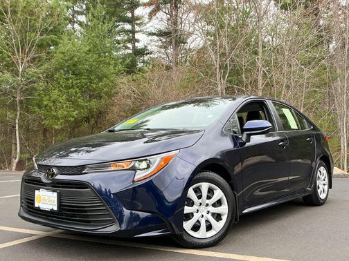 Blueprint 2023 Toyota Corolla LE