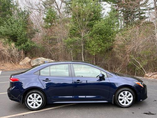 Blueprint 2023 Toyota Corolla LE