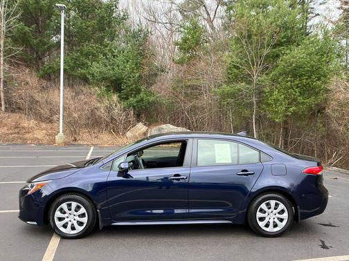 Blueprint 2023 Toyota Corolla LE