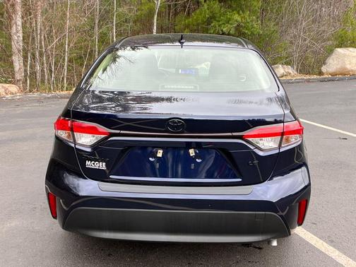 Blueprint 2023 Toyota Corolla LE