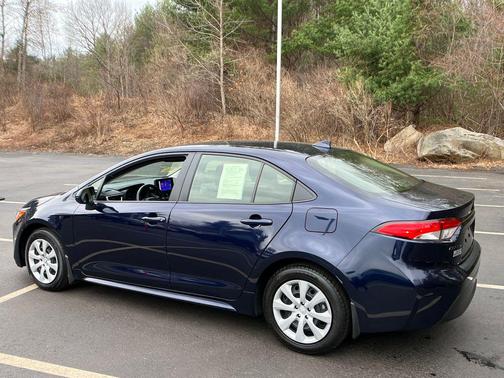 Blueprint 2023 Toyota Corolla LE