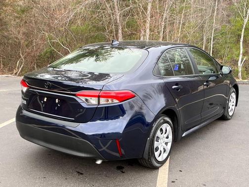 Blueprint 2023 Toyota Corolla LE