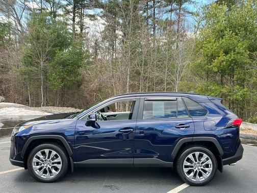 Blueprint 2021 Toyota RAV4 XLE Premium