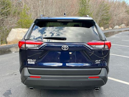 Blueprint 2021 Toyota RAV4 XLE Premium