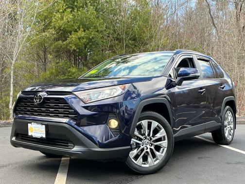 Blueprint 2021 Toyota RAV4 XLE Premium