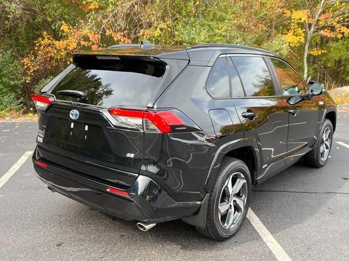 Midnight Black Metallic 2023 Toyota RAV4 Prime SE