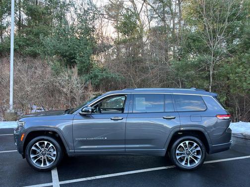 2021 Jeep Grand Cherokee L Overland