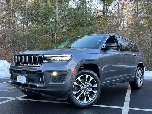 2021 Jeep Grand Cherokee L Overland