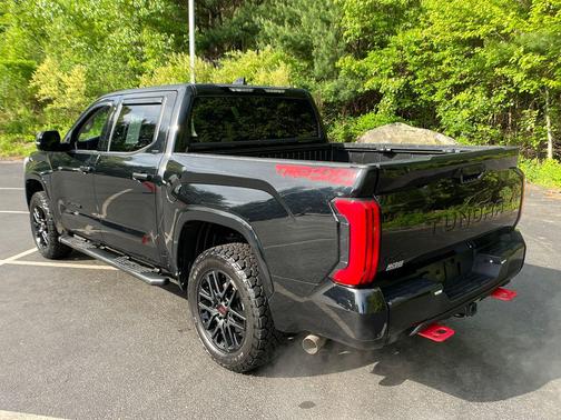 Midnight Black Metallic 2023 Toyota Tundra SR5