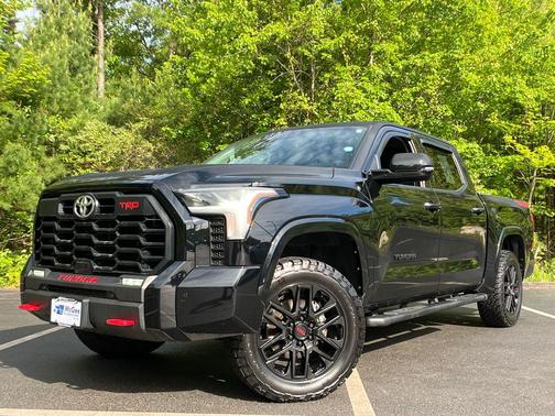 Midnight Black Metallic 2023 Toyota Tundra SR5