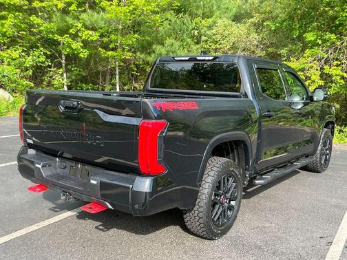 Midnight Black Metallic 2023 Toyota Tundra SR5