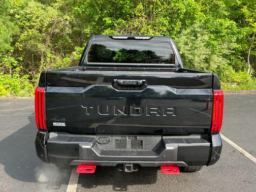 Midnight Black Metallic 2023 Toyota Tundra SR5