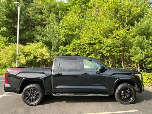 Midnight Black Metallic 2023 Toyota Tundra SR5