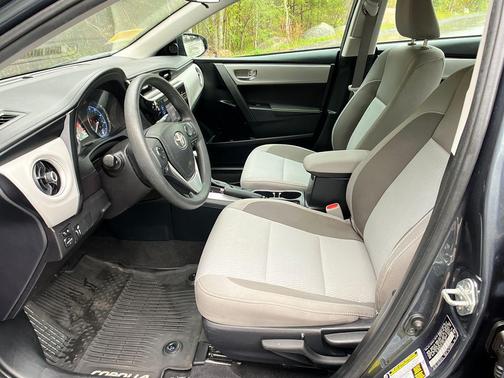 Slate Metallic 2018 Toyota Corolla LE