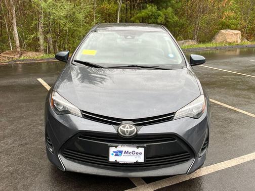 Slate Metallic 2018 Toyota Corolla LE