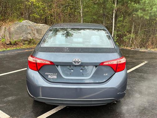 Slate Metallic 2018 Toyota Corolla LE