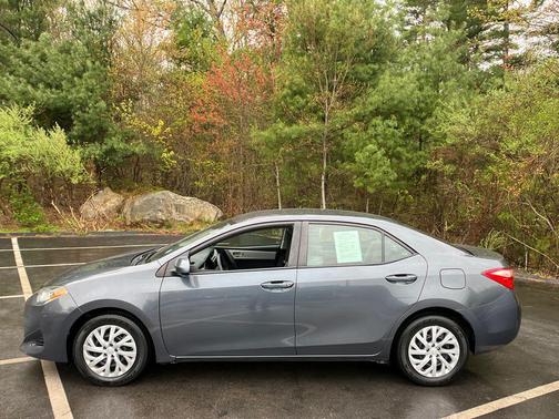 Slate Metallic 2018 Toyota Corolla LE
