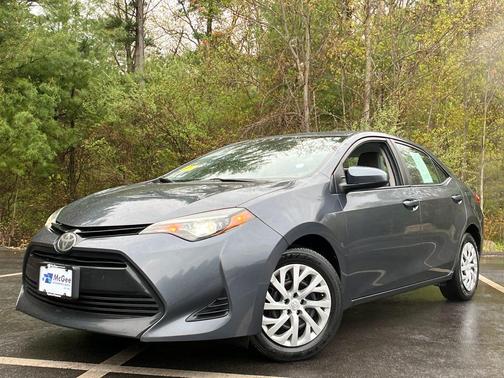 Slate Metallic 2018 Toyota Corolla LE