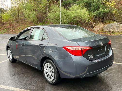 Slate Metallic 2018 Toyota Corolla LE