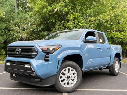 Heritage Blue 2026 Toyota Tacoma SR5