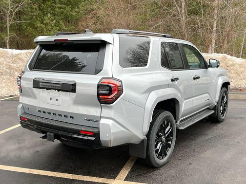 2026 Toyota 4Runner Hybrid Platinum
