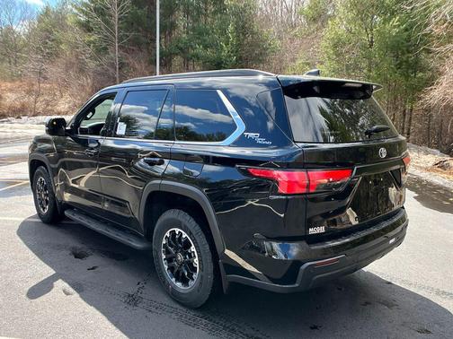 Midnight Black Metallic 2026 Toyota Sequoia SR5
