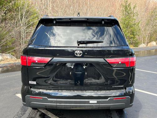 Midnight Black Metallic 2026 Toyota Sequoia SR5