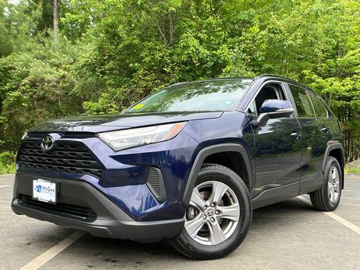 Blueprint 2022 Toyota RAV4 XLE