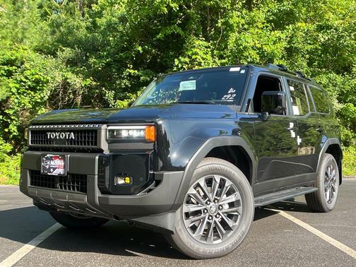 Black 2027 Toyota Land Cruiser Base