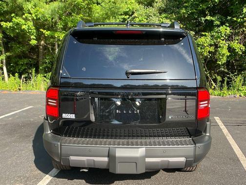 Black 2027 Toyota Land Cruiser Base