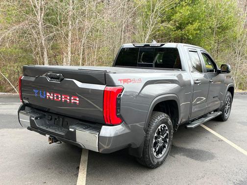 Magnetic Gray Metallic 2024 Toyota Tundra SR5