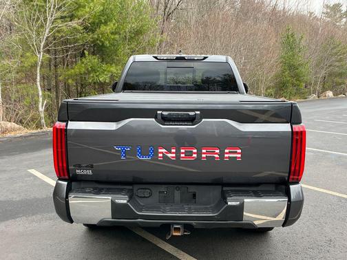 Magnetic Gray Metallic 2024 Toyota Tundra SR5