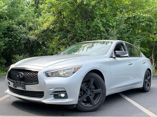 Liquid Platinum 2017 INFINITI Q50 2.0T Premium