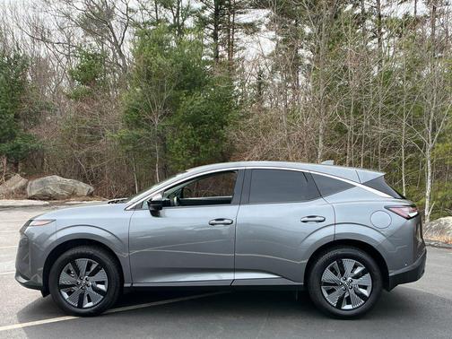 Gun Metallic 2025 Nissan Murano SL