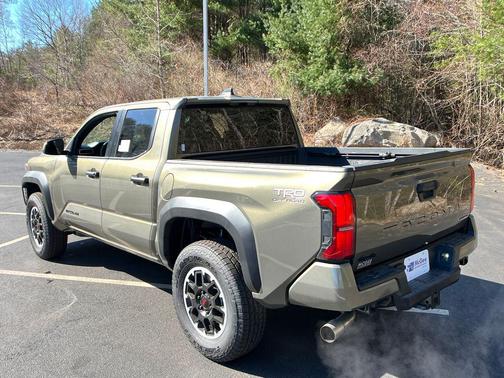 Bronze Oxide 2026 Toyota Tacoma Hybrid TRD Off Road
