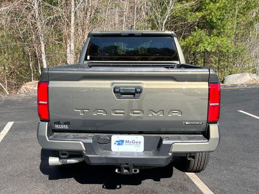 Bronze Oxide 2026 Toyota Tacoma Hybrid TRD Off Road
