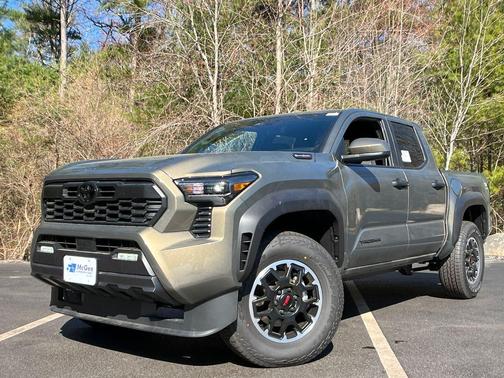 Bronze Oxide 2026 Toyota Tacoma Hybrid TRD Off Road