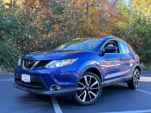 2018 Nissan Rogue Sport SL