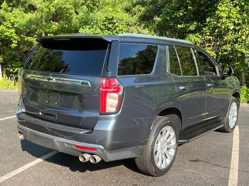 Shadow Gray Metallic 2021 Chevrolet Tahoe Premier