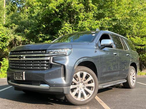 Shadow Gray Metallic 2021 Chevrolet Tahoe Premier