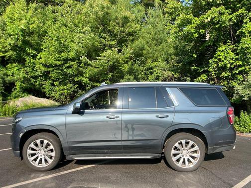 Shadow Gray Metallic 2021 Chevrolet Tahoe Premier