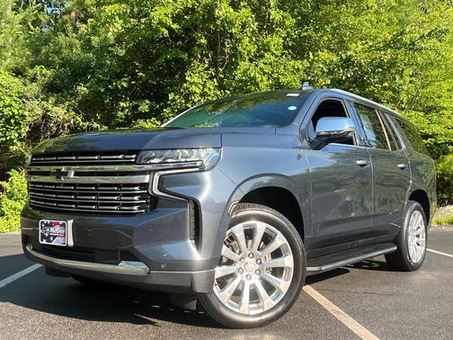 Shadow Gray Metallic 2021 Chevrolet Tahoe Premier