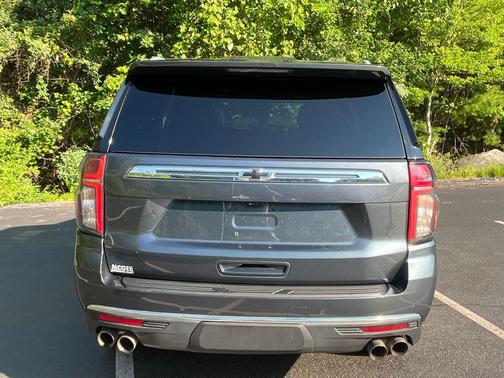 Shadow Gray Metallic 2021 Chevrolet Tahoe Premier