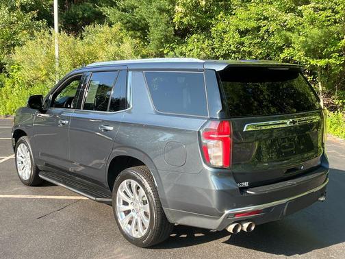 Shadow Gray Metallic 2021 Chevrolet Tahoe Premier