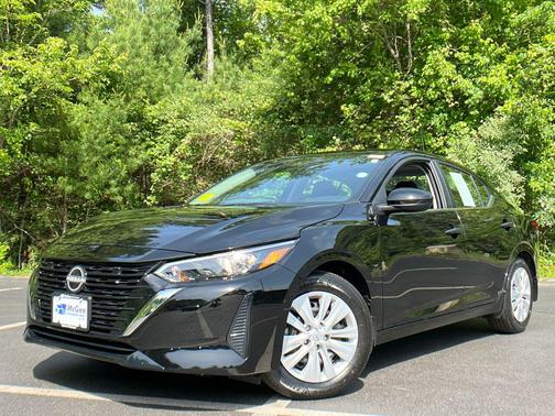 Super Black 2025 Nissan Sentra S