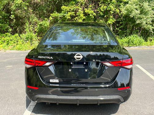 Super Black 2025 Nissan Sentra S