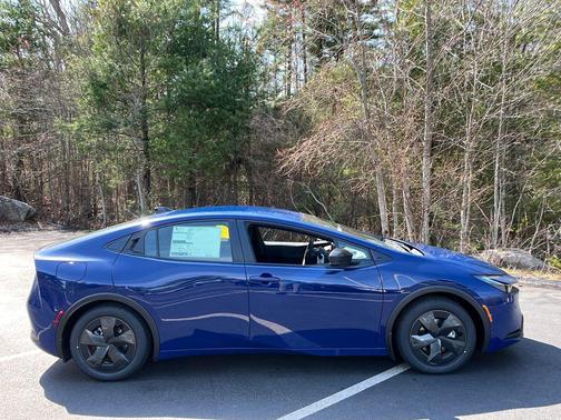 Reservoir Blue 2026 Toyota Prius Plug-In Hybrid SE