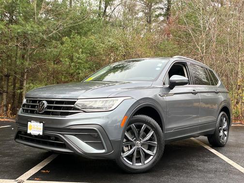 2022 Volkswagen Tiguan 2.0T SE 4MOTION