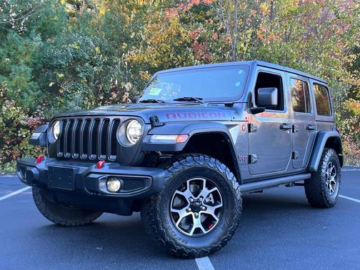 2021 Jeep Wrangler Unlimited Rubicon