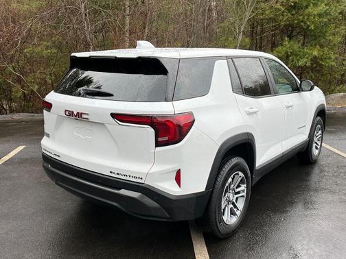 Summit White 2025 GMC Terrain AWD Elevation